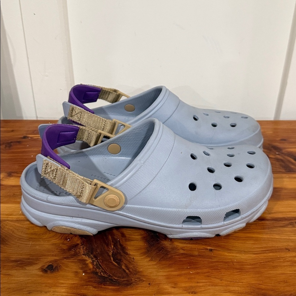 Crocs Clog Classic All-Terrain Clogs M9 W11 - Picture 2 of 8